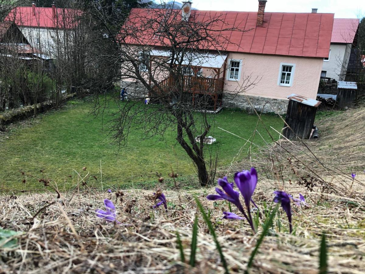 Chalupa U Jakuba Liptovske Revuce Exteriör bild